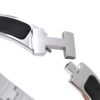 Valentine's Gift ❤️ Couples' Choice ☑️ HERMES | Exclusive SO BLACK Matte Black Knight Bracelet in White Gold