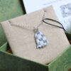 Valentine's Gift ❤️ Gucci Ghost Playful Ghost Necklace