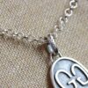 Valentine's Gift ❤️ Gucci Ghost Playful Ghost Necklace