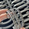 Gucci Hollow Narrow Bracelet