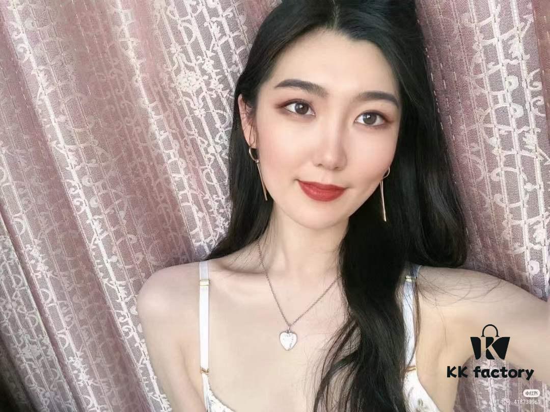 692ff1e899f2d84055c8d8bc Valentine's Gift ❤️ Gucci Floral and Bird Series Blind for Love Star Necklace