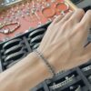 Gucci Hollow Narrow Bracelet