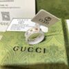 692ff1ed99f2d84055c8d8c2 GUCCI Overseas Member Gift - Gucci Gem Ceramic Ring, Sizes 5-11 US, Featuring Classic Double G and Bee Comet Logo in Gold, Exquisitely Crafted, Smooth and Comfortable to Wear, Unisex Design Ideal for Couples