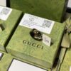 692ff1ee99f2d84055c8d8c4 GUCCI Overseas Member Gift - Gucci Gem Ceramic Ring, Sizes 5-11 US, Featuring Classic Double G and Bee Comet Logo in Gold, Exquisitely Crafted, Smooth and Comfortable to Wear, Unisex Design Ideal for Couples