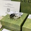 692ff1ee99f2d84055c8d8c5 GUCCI Overseas Member Gift - Gucci Gem Ceramic Ring, Sizes 5-11 US, Featuring Classic Double G and Bee Comet Logo in Gold, Exquisitely Crafted, Smooth and Comfortable to Wear, Unisex Design Ideal for Couples