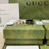 692ff1f399f2d84055c8d8cb GUCCI Overseas Member Gift - Gucci Gold-Trimmed Double G Ceramic Ring