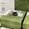 692ff1f699f2d84055c8d8ce GUCCI Overseas Member Gift - Gucci Gold-Trimmed Double G Ceramic Ring