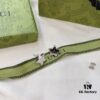 Gucci Star Stud Earrings in 925 Sterling Silver Minimalist and Elegant Design