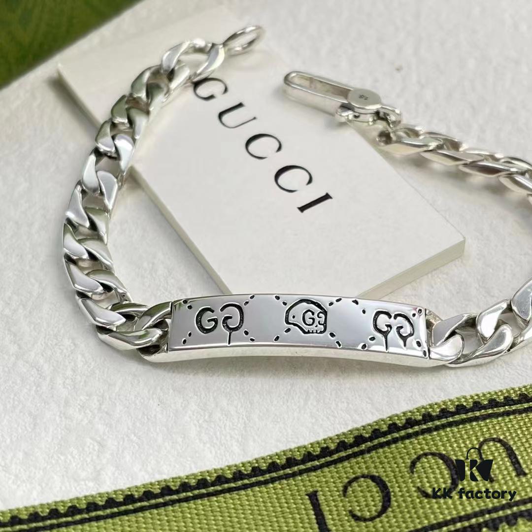 Gucci Skull Couple Bracelet for Qixi Festival 🎐