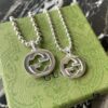 692ff20099f2d84055c8d8dd Gucci Double G Couple Necklace for Qixi Festival 🎏 Romantic Gift for Partners 👫🎁🎁🎁