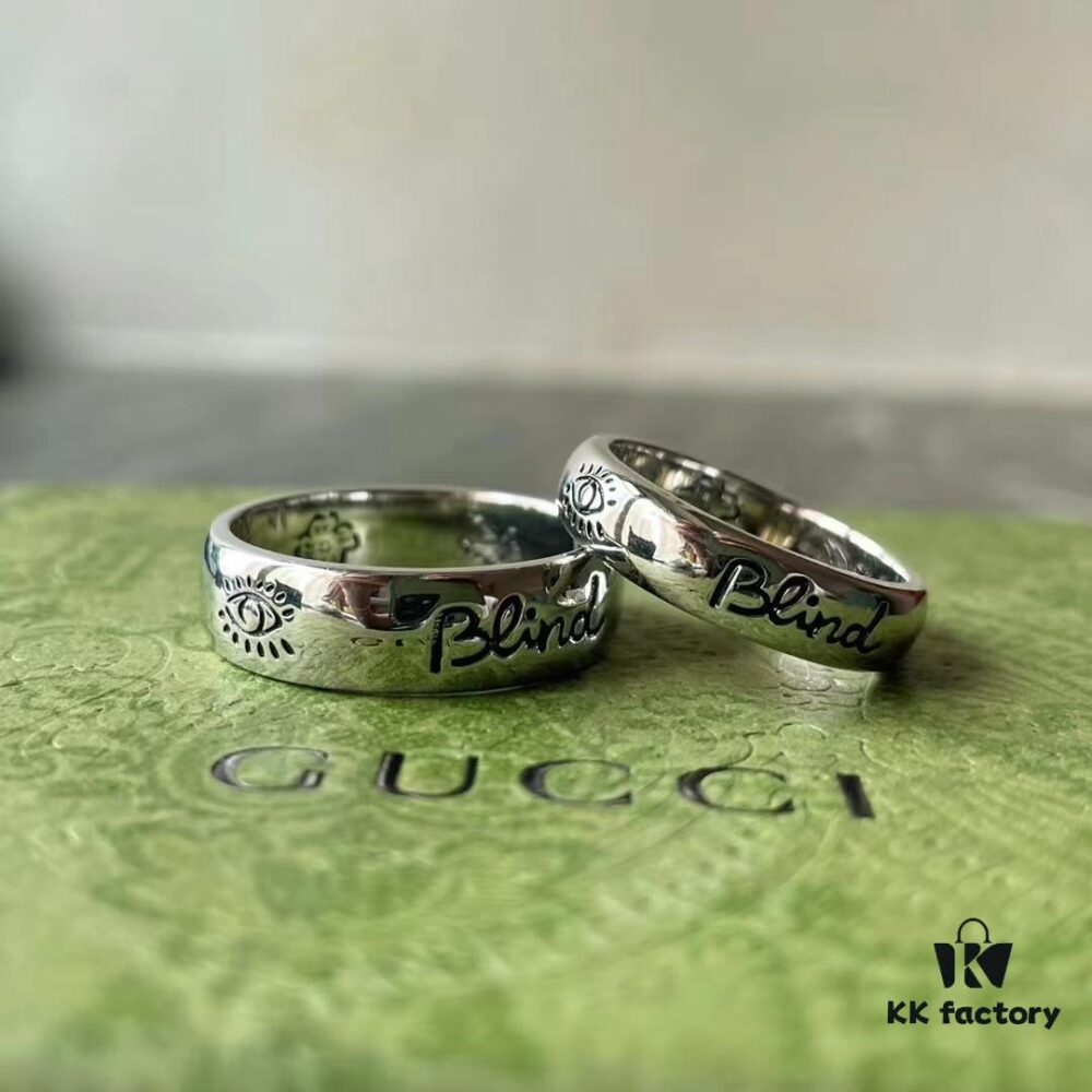 692ff20199f2d84055c8d8e0 Gucci Love Fearless Couple's Matching Rings