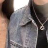 692ff20b99f2d84055c8d8ec Gucci Vintage Double G Couple Necklace for Qixi Festival 🎋 Romantic Gift for Partners 👫🎁🎁🎁