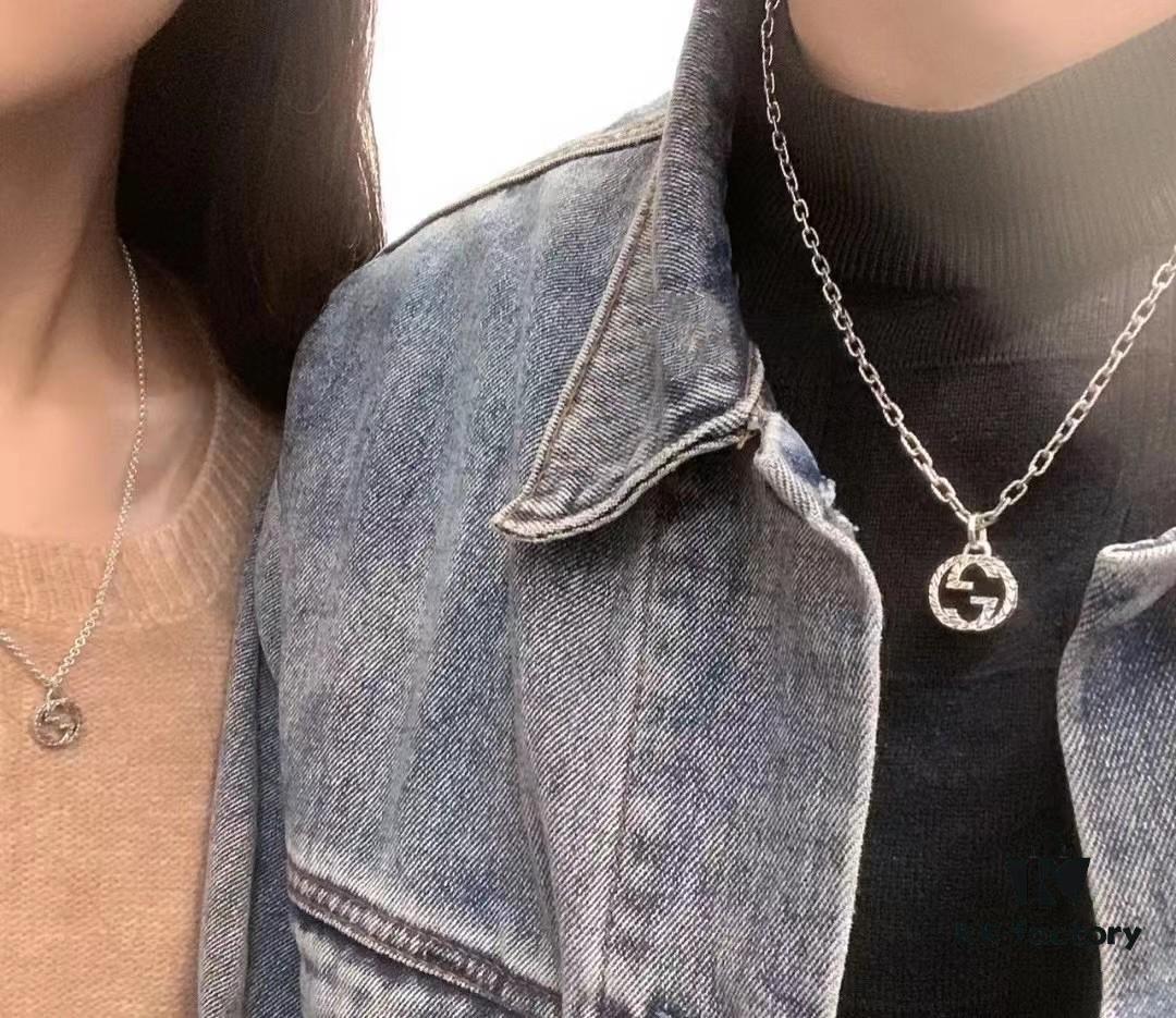 692ff20b99f2d84055c8d8ec Gucci Vintage Double G Couple Necklace for Qixi Festival 🎋 Romantic Gift for Partners 👫🎁🎁🎁