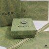 692ff21799f2d84055c8d8f8 Gucci GUCCI New 2022 Enamel Black Ring!! Super Brightening, Love at First Sight