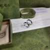 Gucci Black Enamel New Narrow Version Available, Start Your Couple's Look