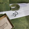 Gucci Black Enamel New Narrow Version Available, Start Your Couple's Look