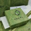 Gucci Black Enamel New Narrow Version Available, Start Your Couple's Look