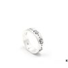 Gucci Ghost Sterling Silver Ring 6mm