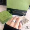 Gucci Ghost Sterling Silver Ring 9mm