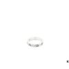 Gucci Ghost Sterling Silver Ring 4mm