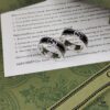 692ff24699f2d84055c8d924 Gucci GUCCI New 2022 Enamel Black Ring!! Super Brightening, Love at First Sight