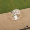 692ff25099f2d84055c8d92f Gucci Interlocking Double G Wide Ring, Made of Pure Silver with Z + ZP Markings