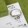 692ff25f99f2d84055c8d940 Must-Have ZP Ring - Gucci Double G Key Design in Sterling Silver