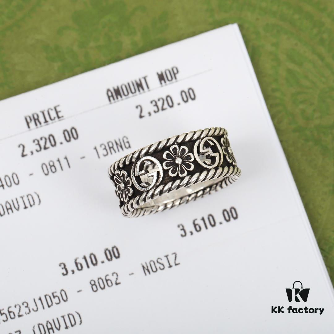 Our Release: Gucci Interlocking Double G Sterling Silver Ring