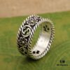 Our Release: Gucci Interlocking Double G Sterling Silver Ring