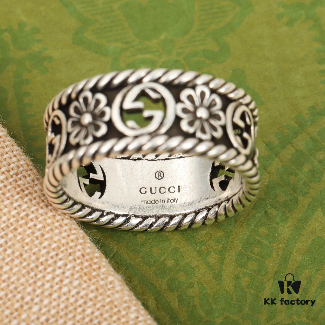 Our Release: Gucci Interlocking Double G Sterling Silver Ring