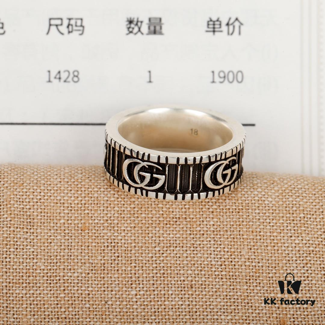 692ff26a99f2d84055c8d952 Dual G Pure Silver Ring Z + ZP Made of Sterling Silver, Inquire for Bulk Orders