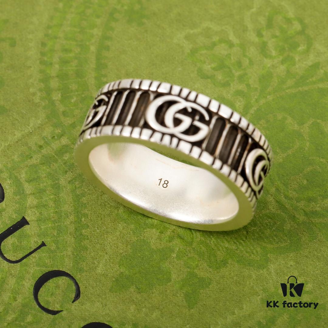 692ff26a99f2d84055c8d954 Dual G Pure Silver Ring Z + ZP Made of Sterling Silver, Inquire for Bulk Orders