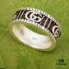 692ff26b99f2d84055c8d955 Dual G Pure Silver Ring Z + ZP Made of Sterling Silver, Inquire for Bulk Orders