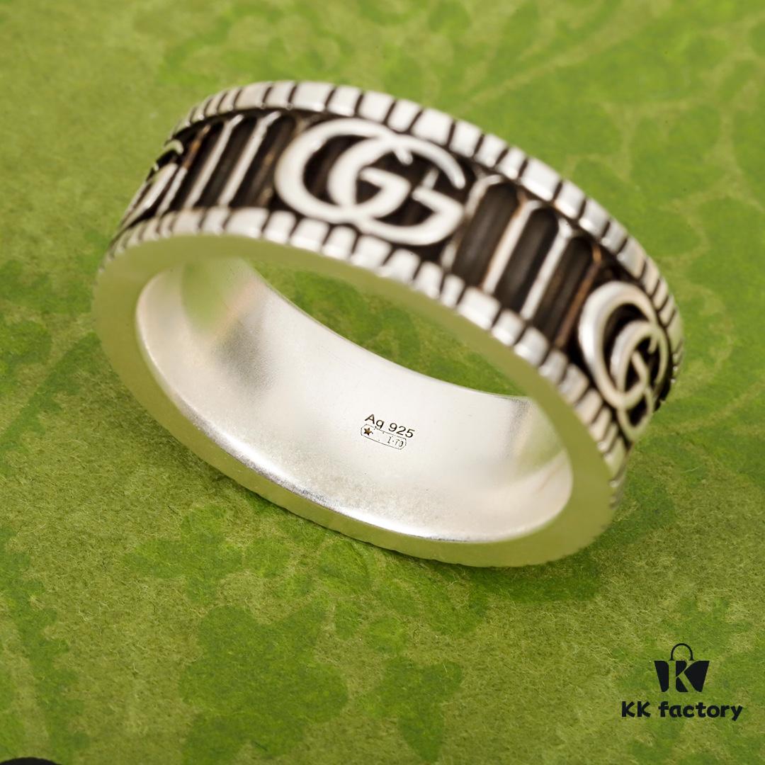 692ff26b99f2d84055c8d955 Dual G Pure Silver Ring Z + ZP Made of Sterling Silver, Inquire for Bulk Orders