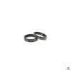 692ff27799f2d84055c8d967 Gucci • Gucci Icon Interlocking Double G Ring, Icon Series, Brand's Signature Pattern, Featuring a Striking Gold Interlocking Double G Logo Creating a Bold Visual Contrast with the White Synthetic Corundum Band