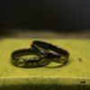 692ff27799f2d84055c8d96a Gucci • Gucci Icon Interlocking Double G Ring, Icon Series, Brand's Signature Pattern, Featuring a Striking Gold Interlocking Double G Logo Creating a Bold Visual Contrast with the White Synthetic Corundum Band