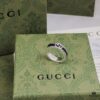 692ff27c99f2d84055c8d971 Gucci GUCCI New 2022 Enamel Black Ring!! Super Brightening, Love at First Sight