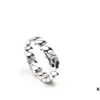 New Arrival Gucci 6mm Interlocking Double G Ring