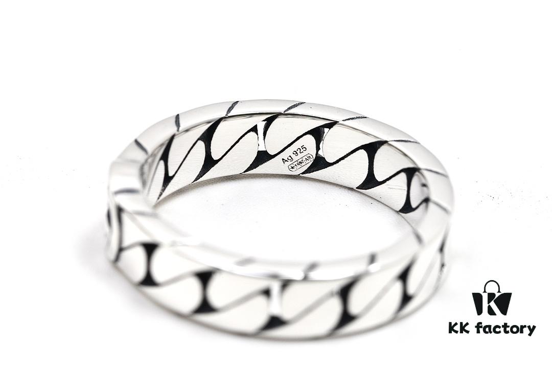 New Arrival Gucci 6mm Interlocking Double G Ring