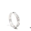 692ff28099f2d84055c8d979 New Arrival: GUCCI Inspired CNC Crafted 925 Sterling Silver White Gold Plated Ring with Openwork Star Design
