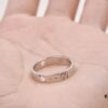 692ff28299f2d84055c8d980 New Arrival: GUCCI Inspired CNC Crafted 925 Sterling Silver White Gold Plated Ring with Openwork Star Design