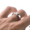 New Arrival Gucci 6mm Interlocking Double G Ring