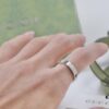 692ff28499f2d84055c8d982 New Arrival: GUCCI Inspired CNC Crafted 925 Sterling Silver White Gold Plated Ring with Openwork Star Design