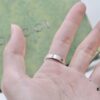 692ff28499f2d84055c8d983 New Arrival: GUCCI Inspired CNC Crafted 925 Sterling Silver White Gold Plated Ring with Openwork Star Design
