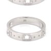 692ff28499f2d84055c8d984 New Arrival: GUCCI Inspired CNC Crafted 925 Sterling Silver White Gold Plated Ring with Openwork Star Design