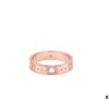692ff28799f2d84055c8d98b New Arrival: CNC Crafted Rose Gold 925 Sterling Silver Ring with Star Pattern and Openwork Details