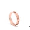 692ff28799f2d84055c8d98f New Arrival: CNC Crafted Rose Gold 925 Sterling Silver Ring with Star Pattern and Openwork Details