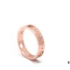 692ff28899f2d84055c8d991 New Arrival: CNC Crafted Rose Gold 925 Sterling Silver Ring with Star Pattern and Openwork Details