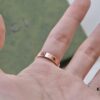 692ff28a99f2d84055c8d994 New Arrival: CNC Crafted Rose Gold 925 Sterling Silver Ring with Star Pattern and Openwork Details
