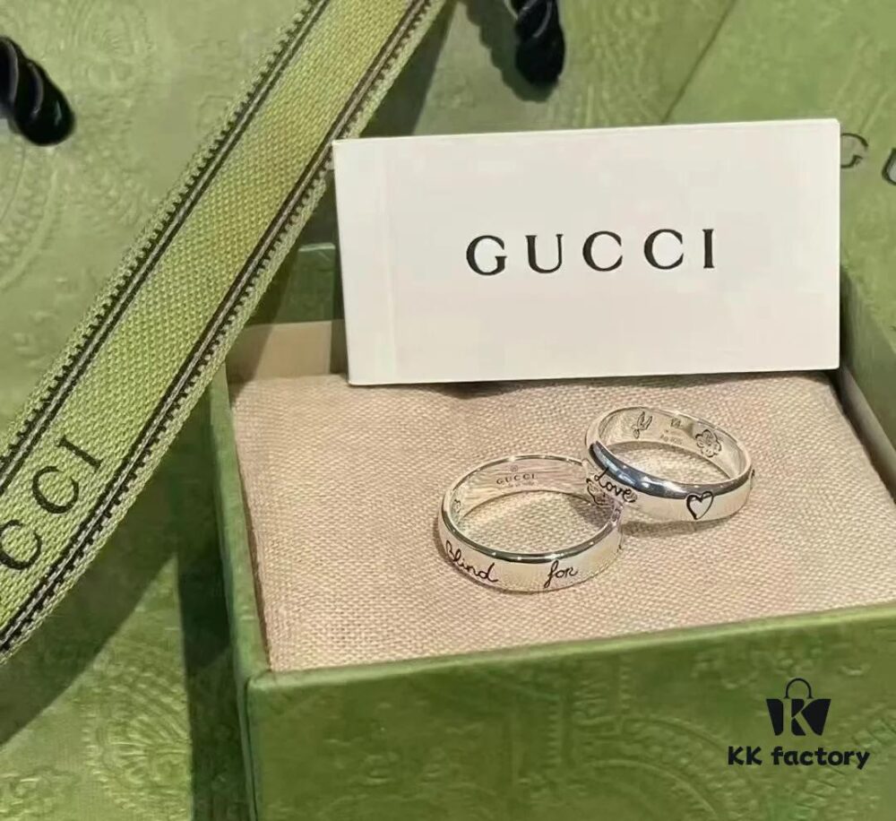 692ff29299f2d84055c8d9a6 Valentine's Gift ❤️ Gucci Couple Rings